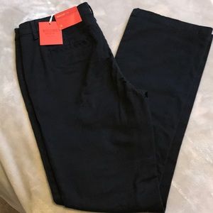 Black bootcut pants NWT